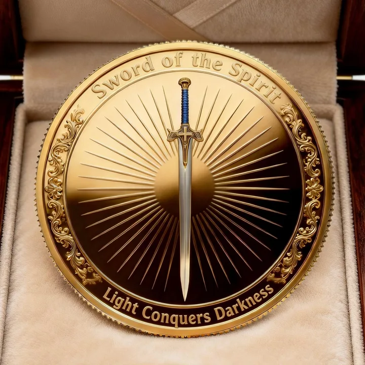  St. Michael the Archangel – “Victory Over Evil” Commemorative Coin