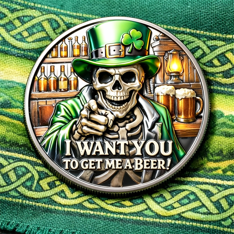 St. Patrick’s Day Irish Spirit Coin Collection