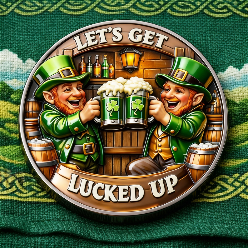 St. Patrick’s Day Irish Spirit Coin Collection