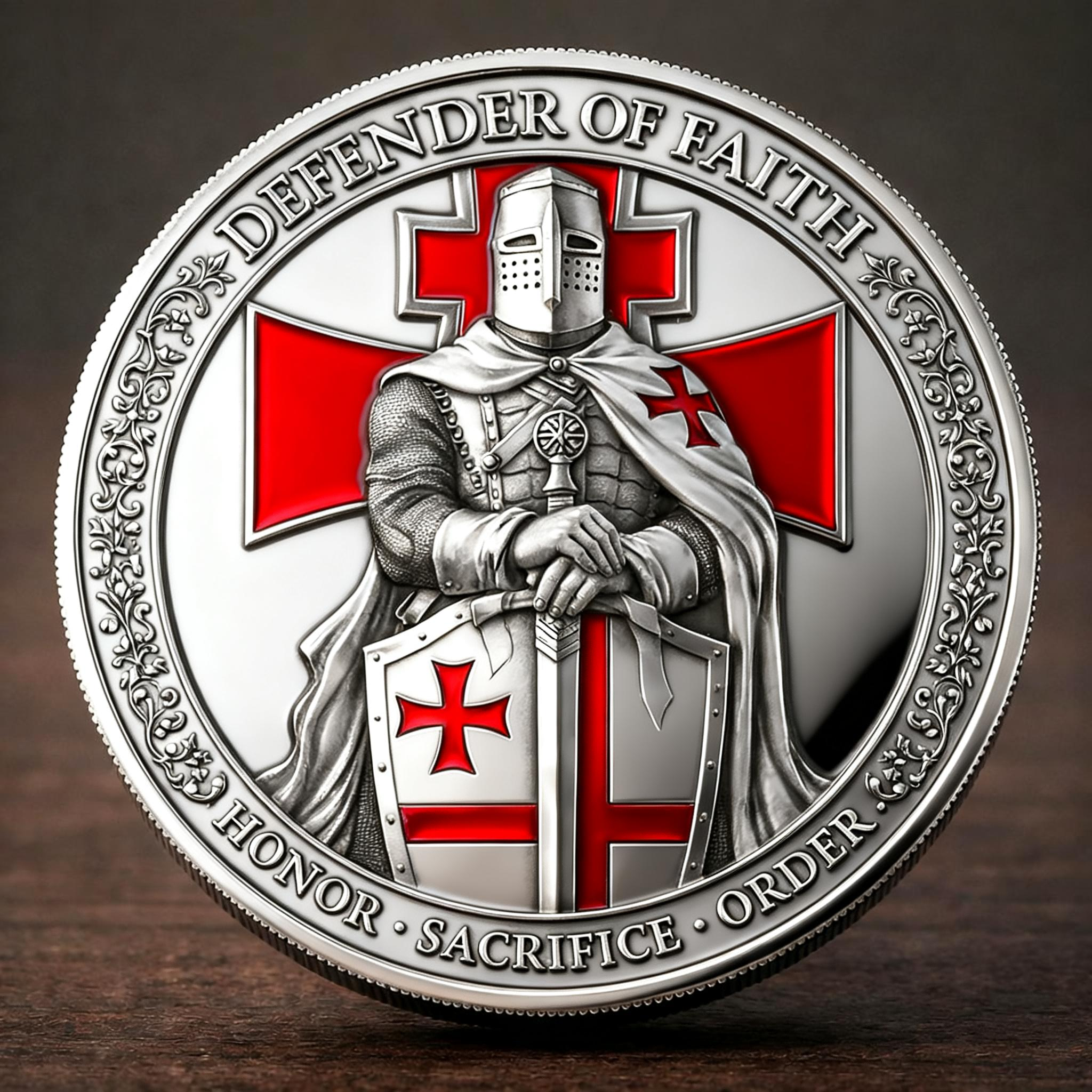 ⚔️Defender of Faith Commemorative Coin ✝️