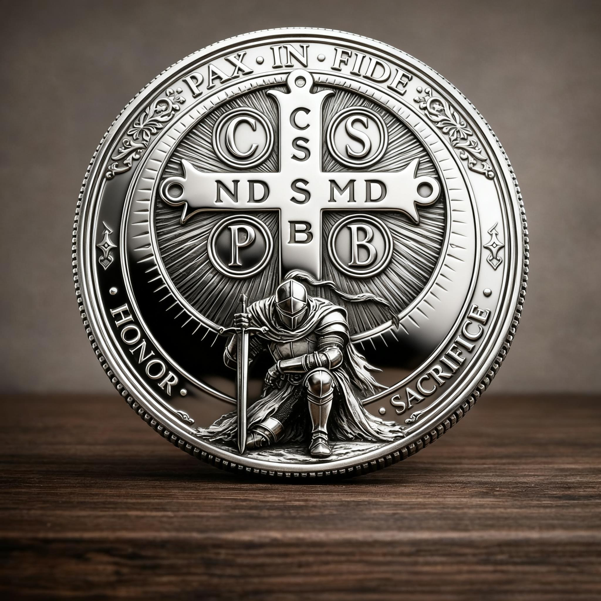⚔️Defender of Faith Commemorative Coin ✝️