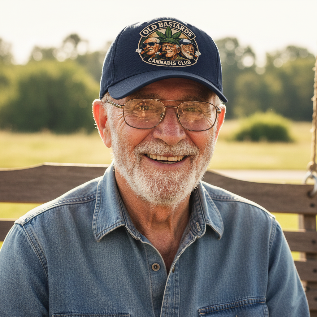 🌿Old Bastards Cannabis Club Cap 😎