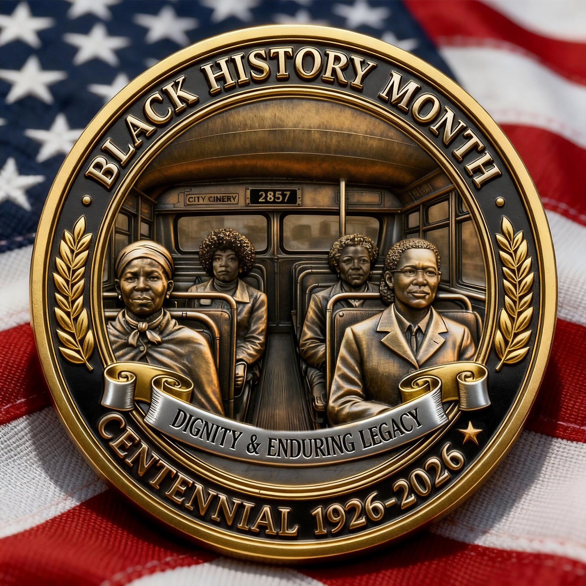 Black History Month Centennial Commemorative Coin Collection (1926–2026)