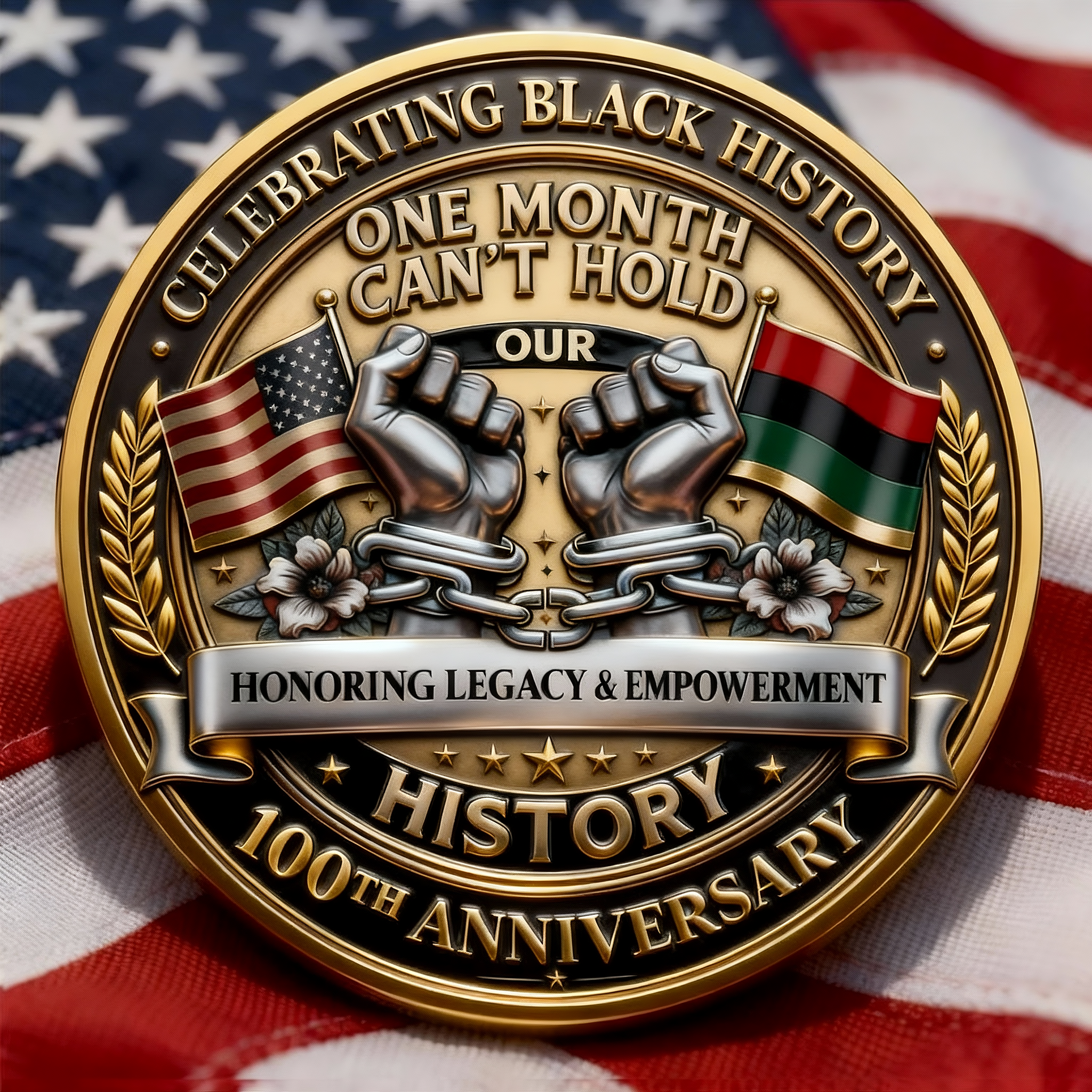 Black History Month Centennial Commemorative Coin Collection (1926–2026)