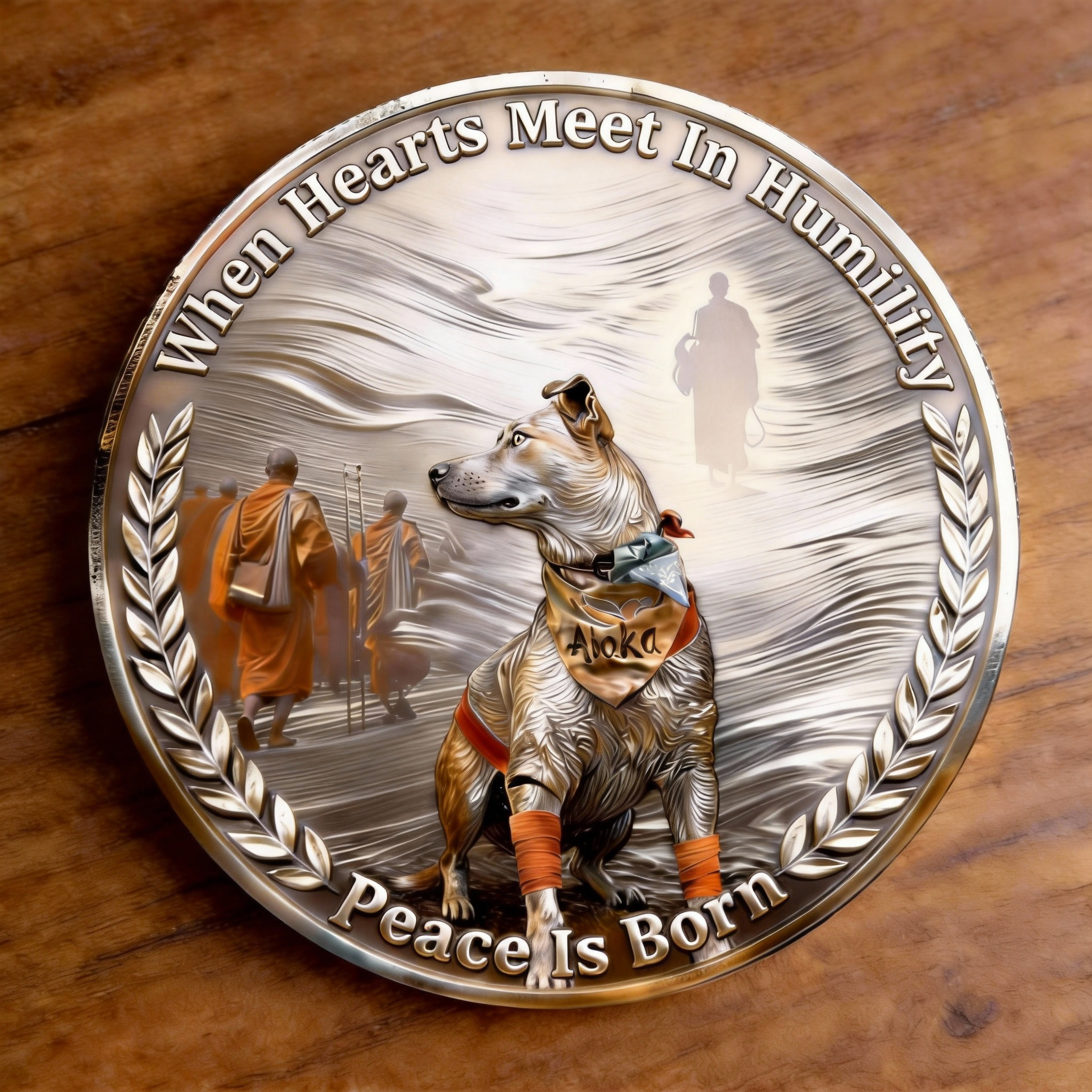 Peace Is Born -2026 Journey of Peace Mission Commemorative Coin