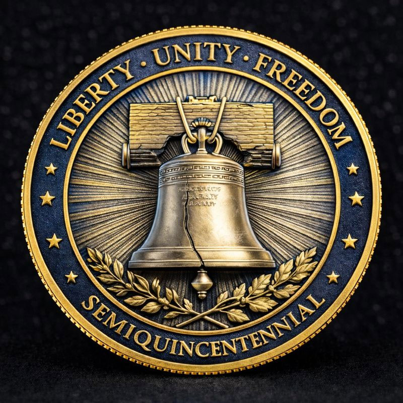 250th Anniversary Commemorative Coin