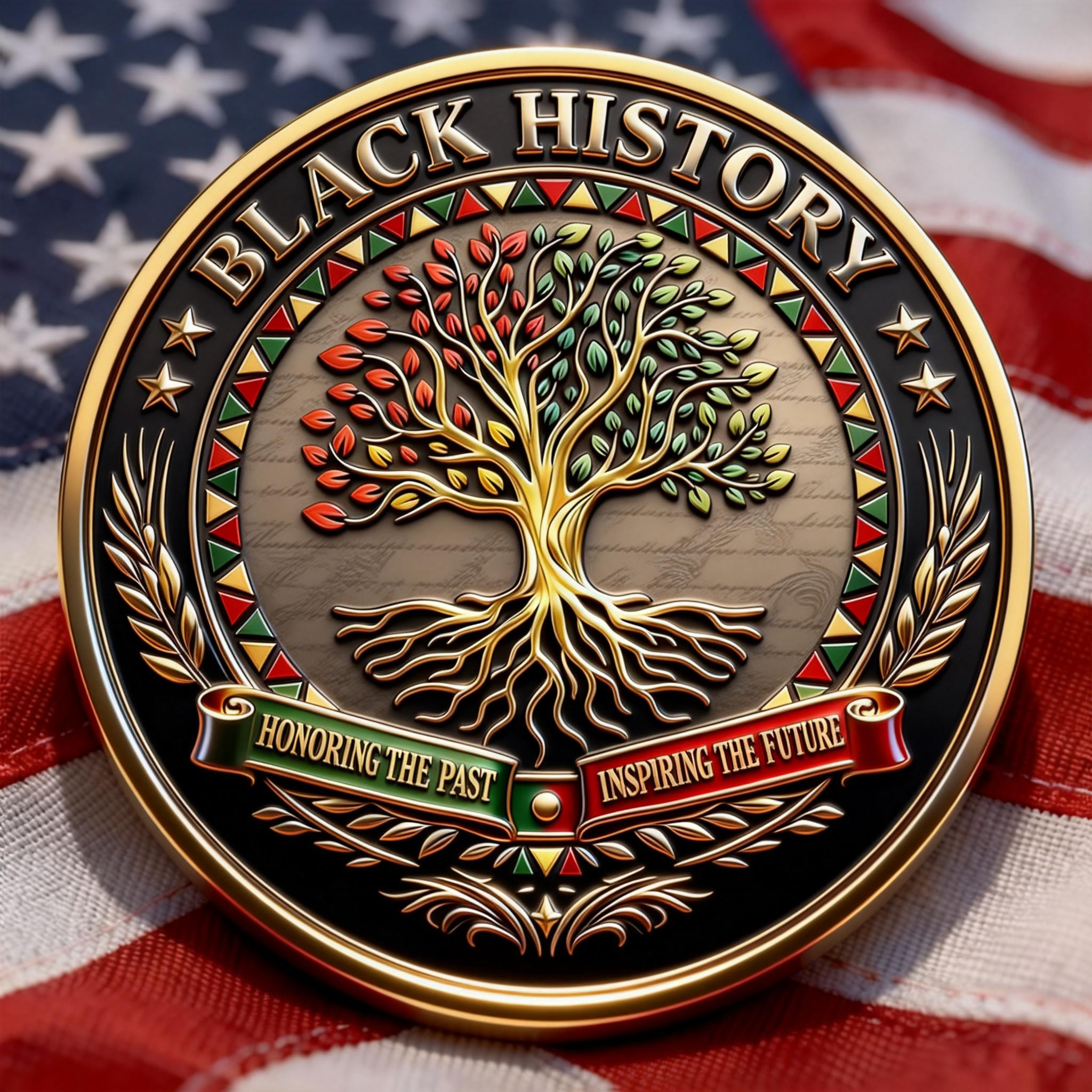 Black History Month Centennial Coin (1926–2026) — They Not Like Us