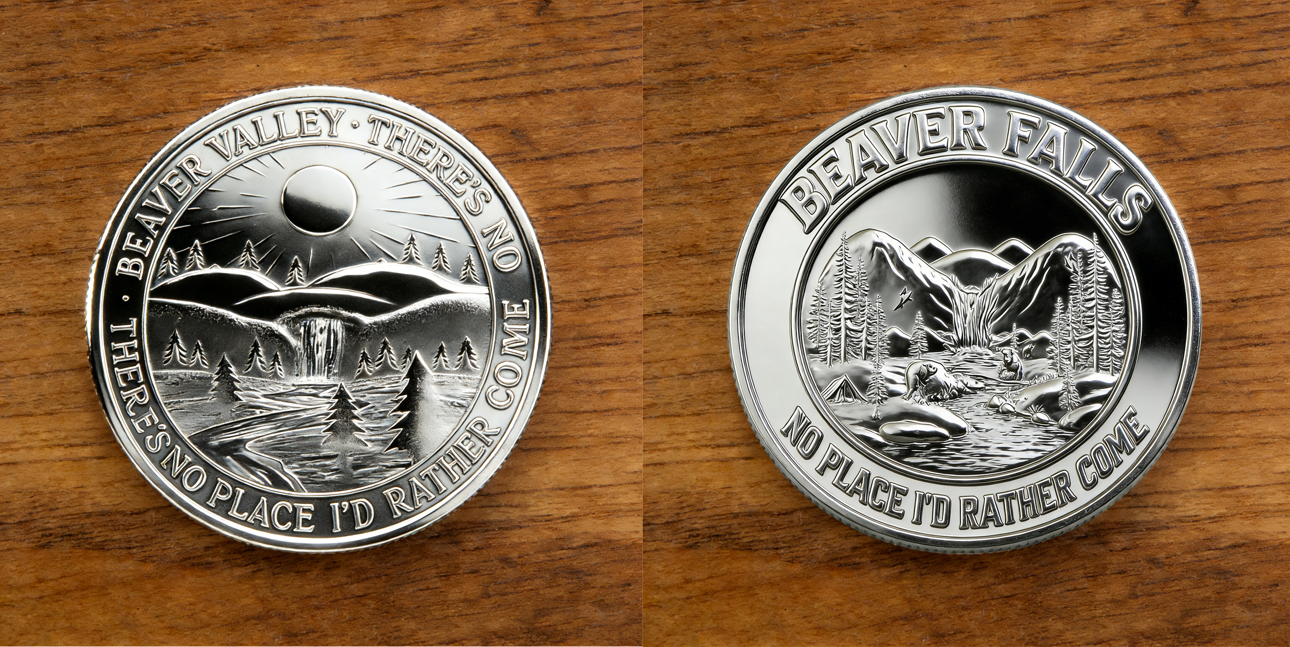 ❤️The Lucky Desire Commemorative Coin