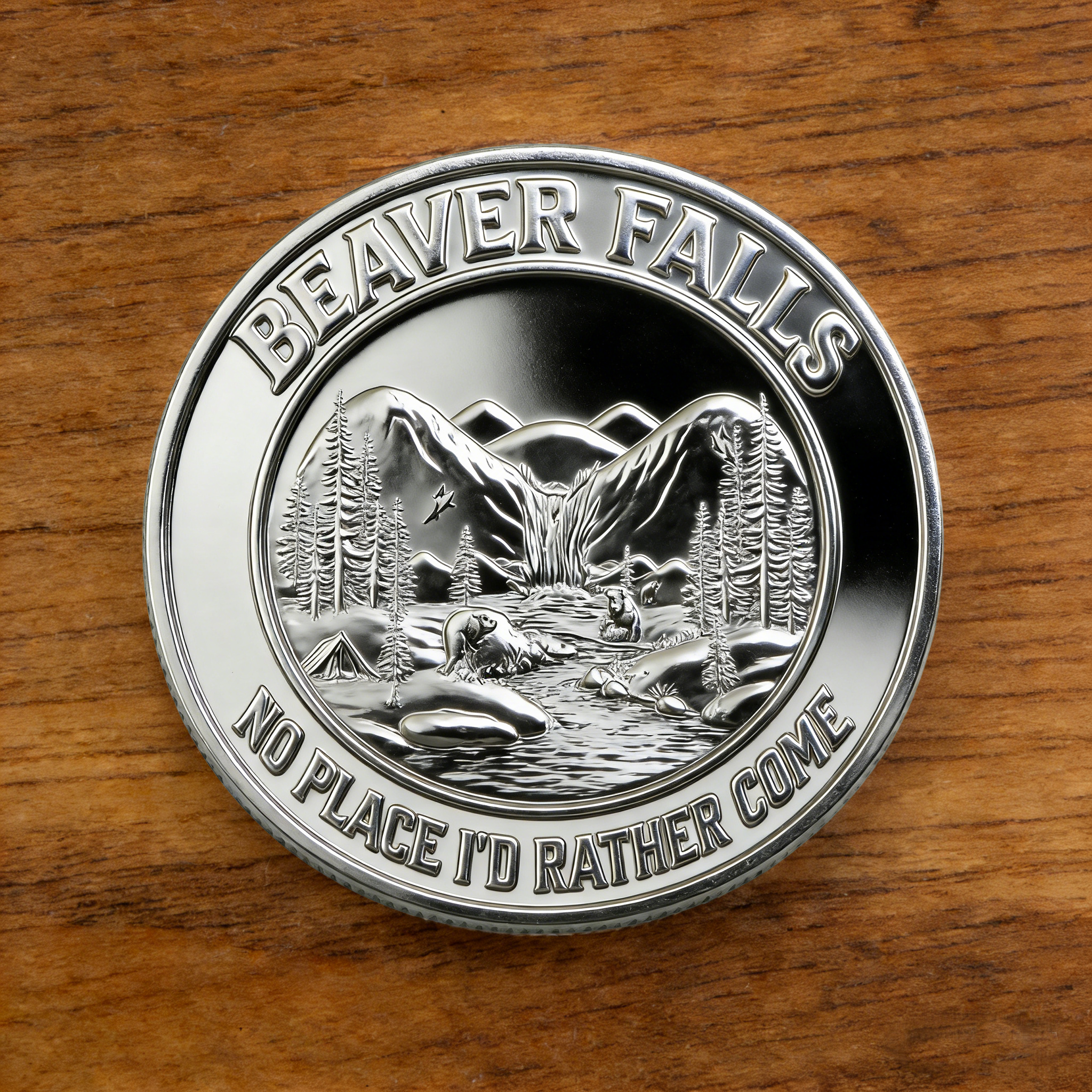 ❤️The Lucky Desire Commemorative Coin