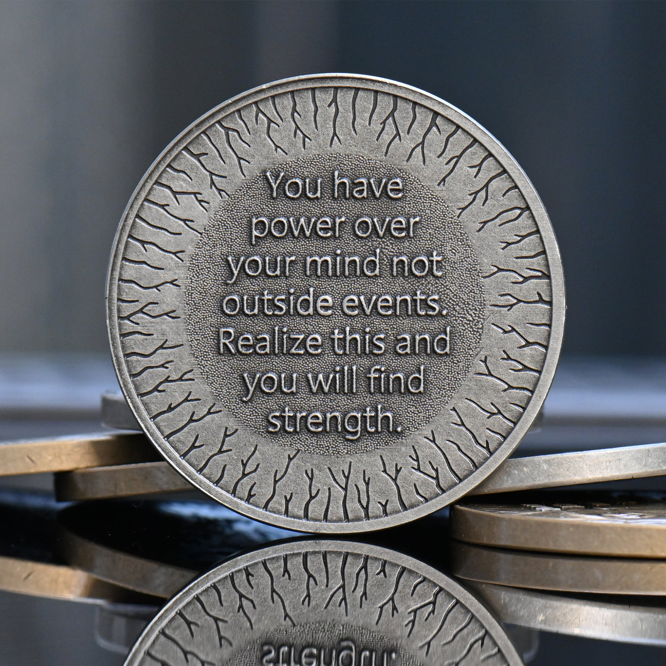Marcus Aurelius Stoic Wisdom Commemorative Coin
