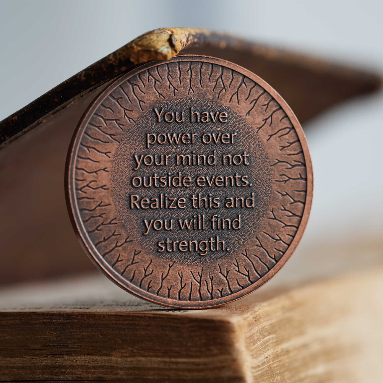 Marcus Aurelius Stoic Wisdom Commemorative Coin