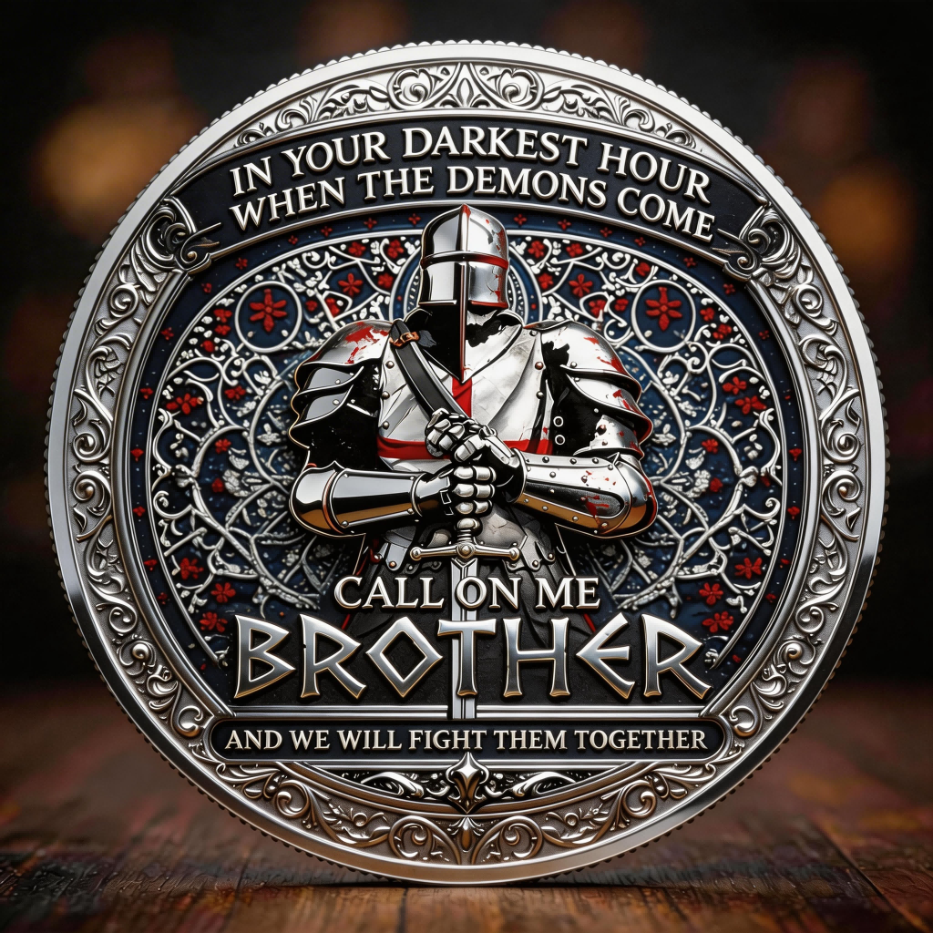 Brotherhood of Knights Commemorative Coin ⚔️