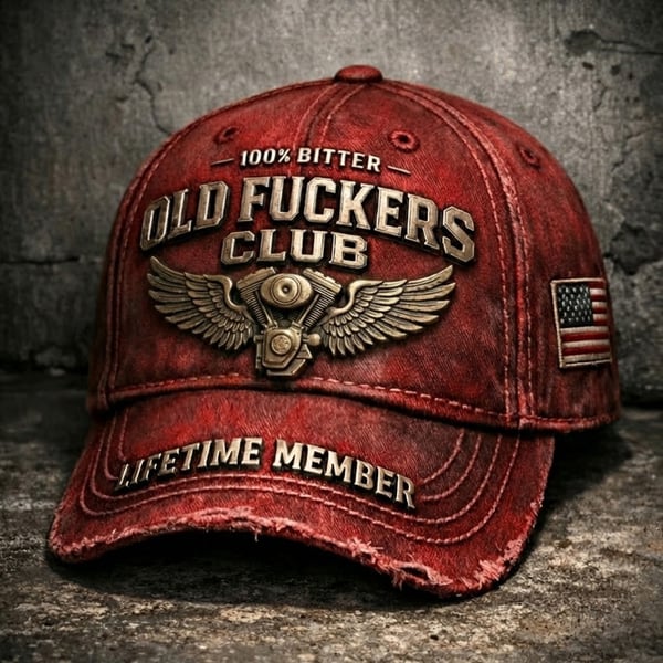 Old Fuckers Club Hat