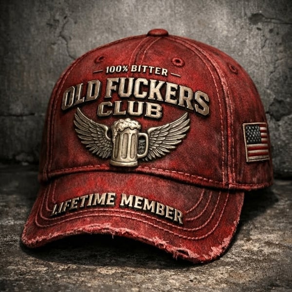 Old Fuckers Club Hat