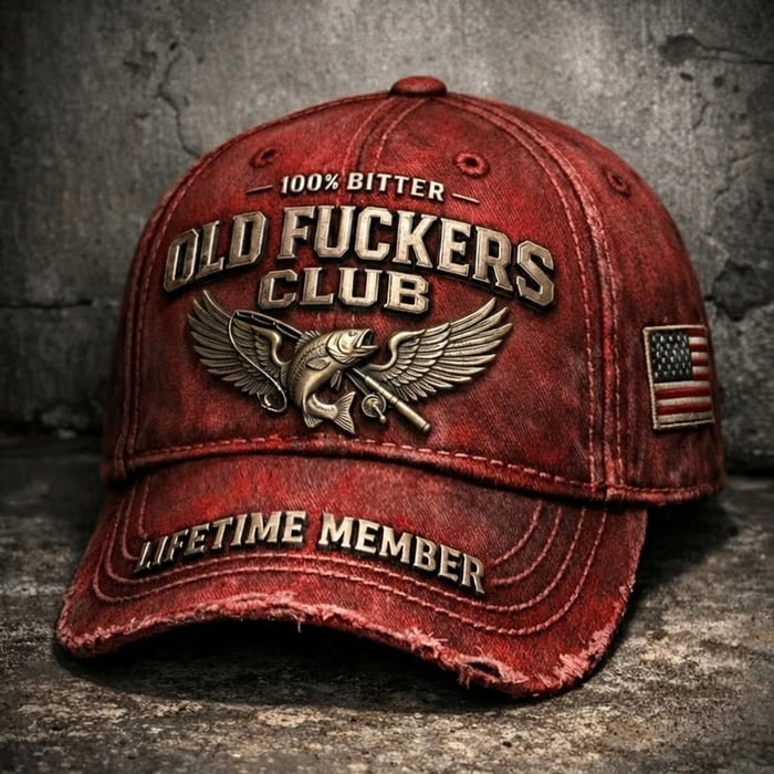 Old Fuckers Club Hat
