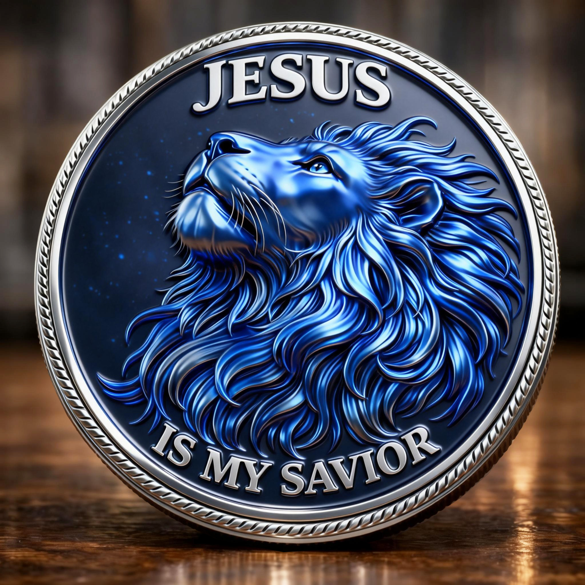 A Man of God Christian Coin