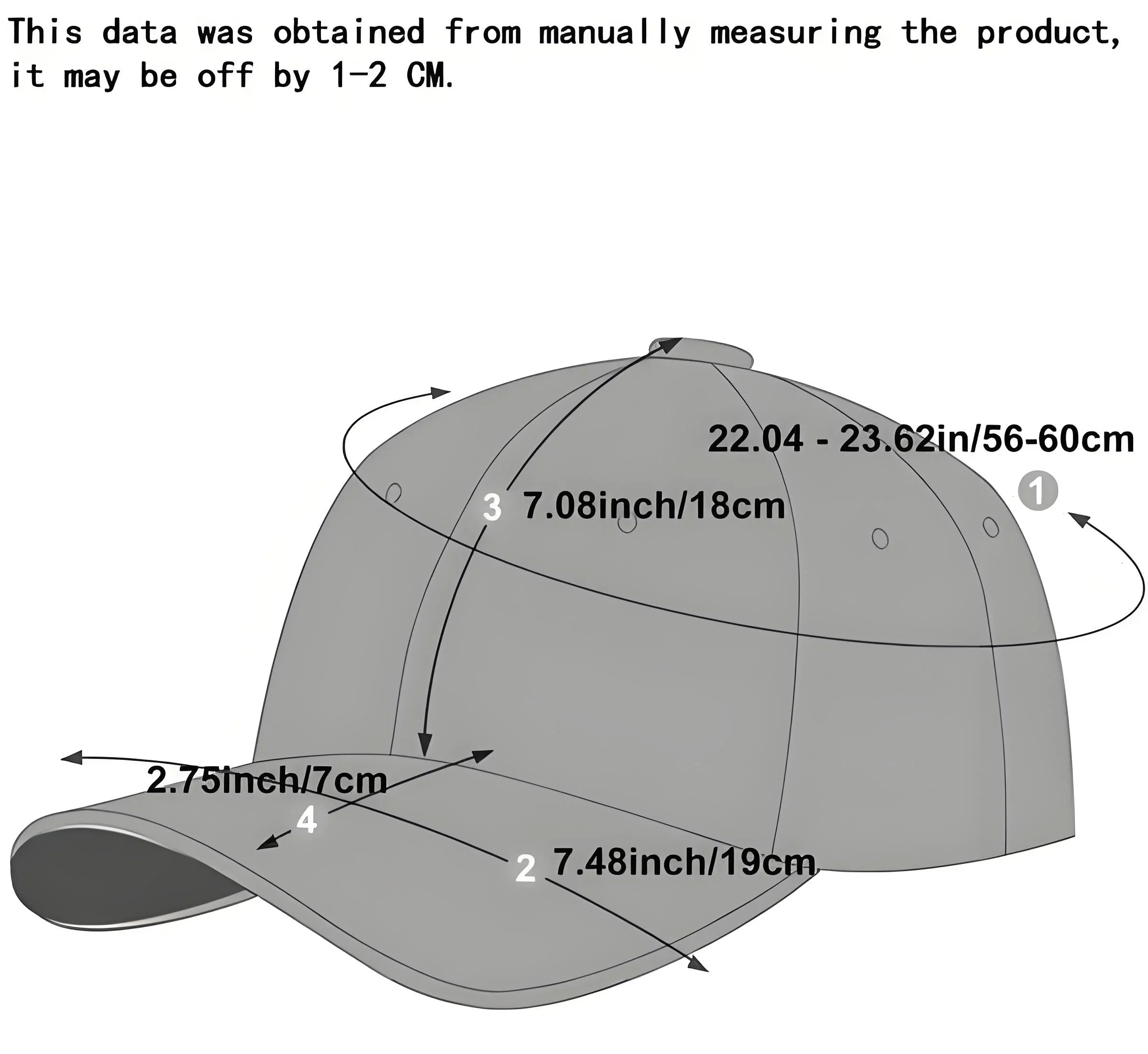 "WE PUSH BACK" - Limited Edition Distressed Hat