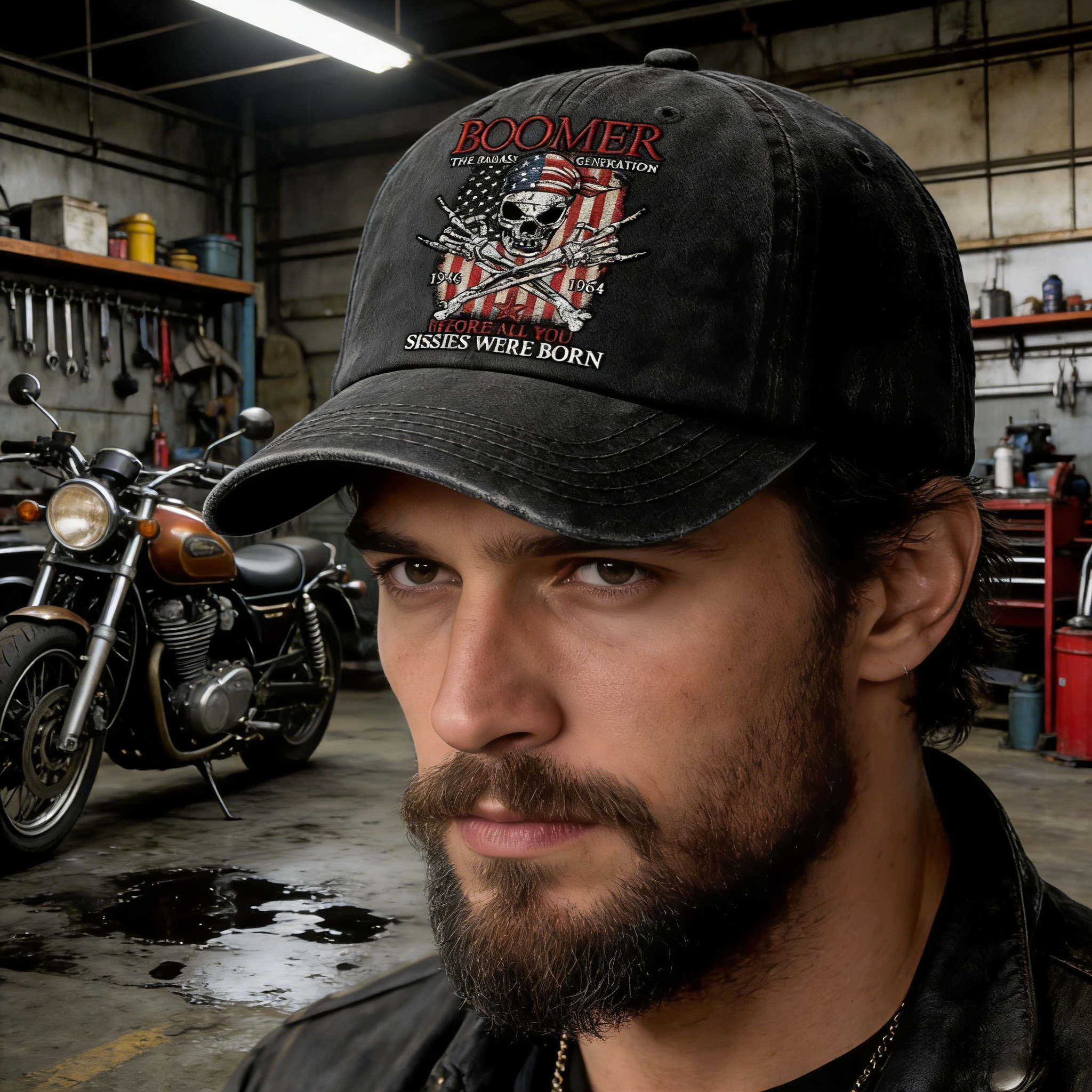 Gen X Cool Baseball Cap: "Before You Sissies Were Born," A Unisex, Comfortable Baseball Cap