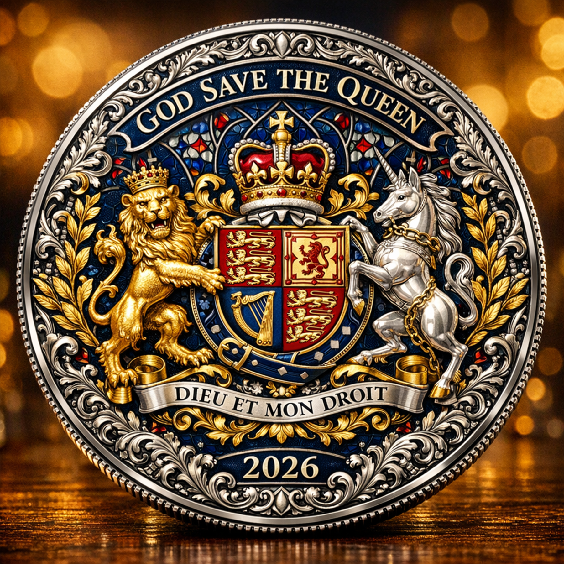 Queen Elizabeth II 100th Anniversary Commemorative Coin