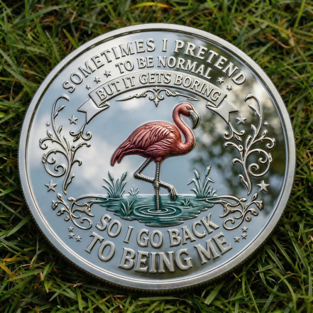 Being Different Courage Challenge Coin
