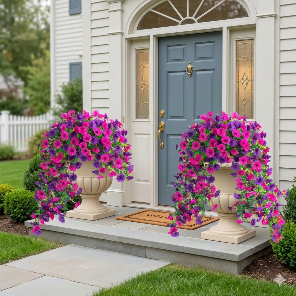 🌸Last Day Sale 49% OFF💐 UV Simulation Artificial Petunias