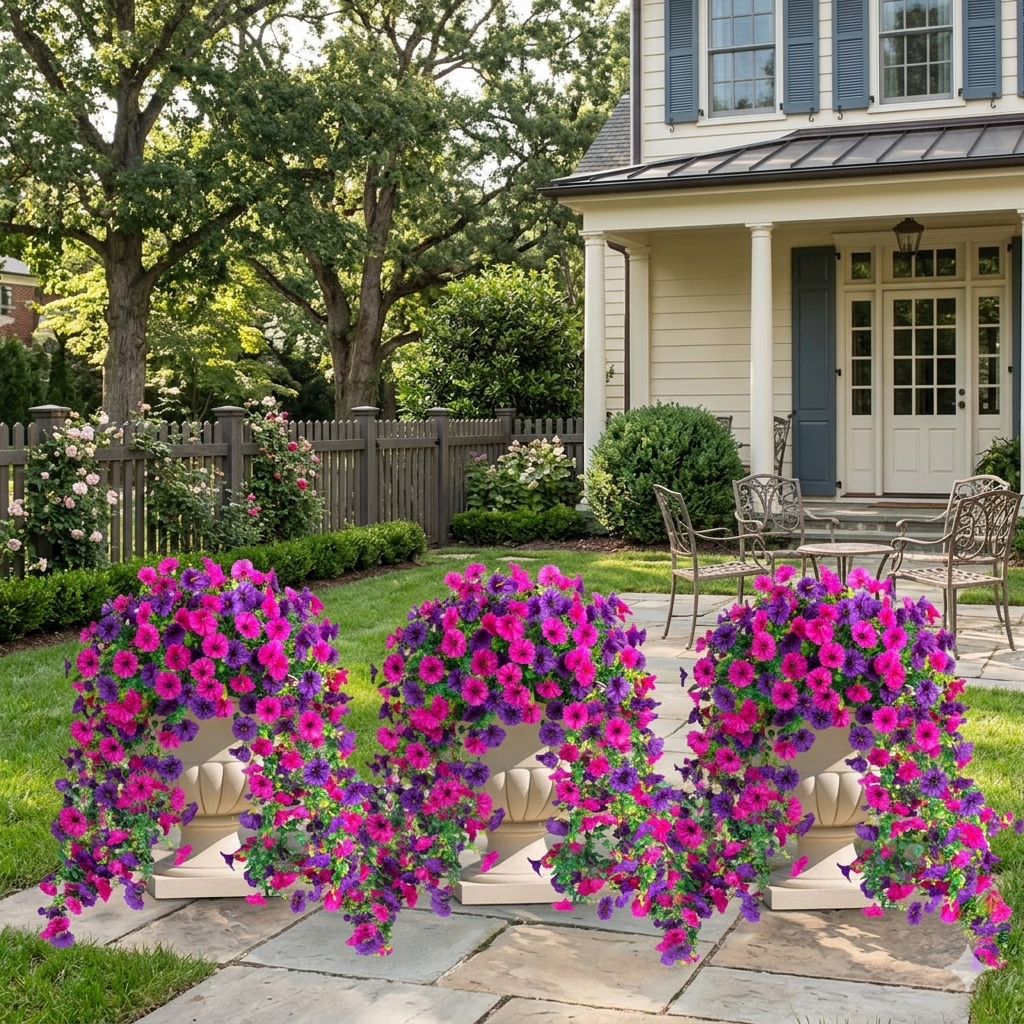 🌸Last Day Sale 49% OFF💐 UV Simulation Artificial Petunias