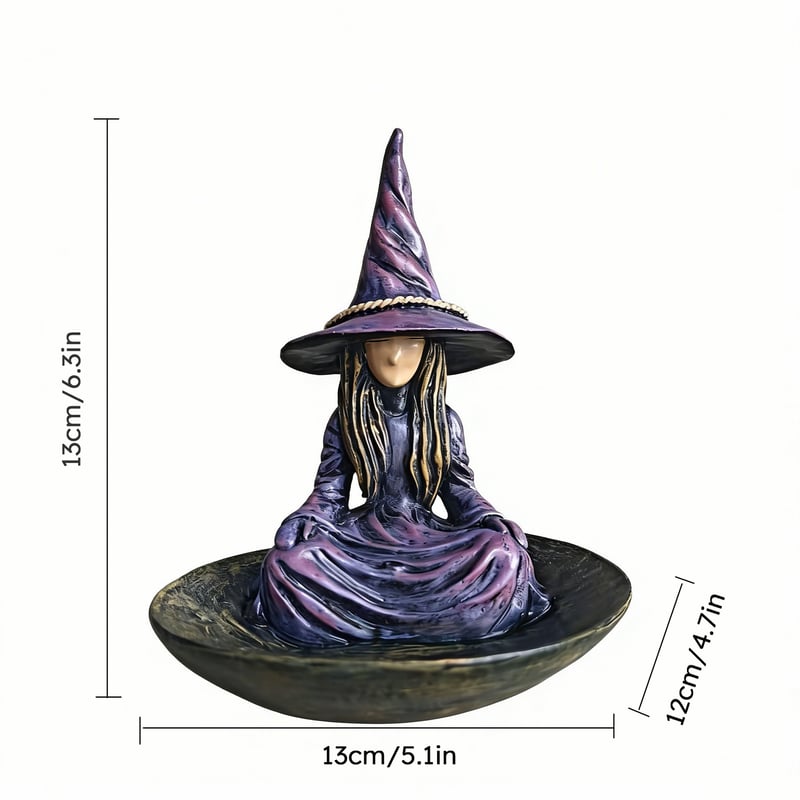 🏆Flash Sale⚡ 50K+ SOLD!Meditating Witch Garden Bird Feeder