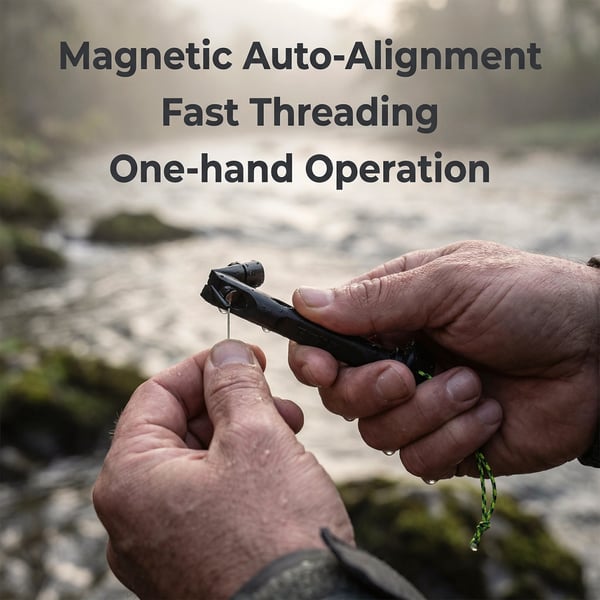 🔥Last Day 50% OFF - 🎣Fly Roost Magnetic Fly Threader