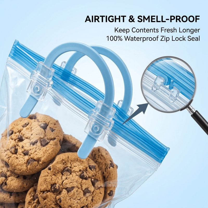 🛍️20-Pack Reusable Backpack Goody Bags | Smell-Proof Stand-Up Treat Pouches : Multi-Color Snack & Stationery Organizer for Kids Parties ✨