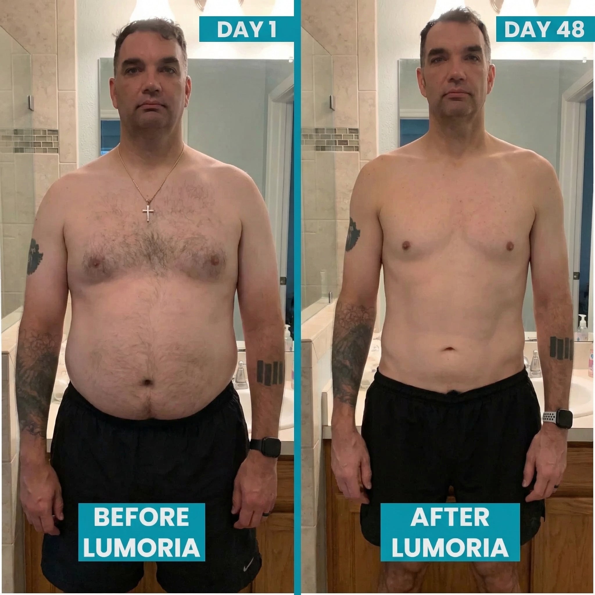 The only 3D compression slimming vest — clinically tested to slim your silhouette by 30% and visibly reduce belly fat in just 30 days.