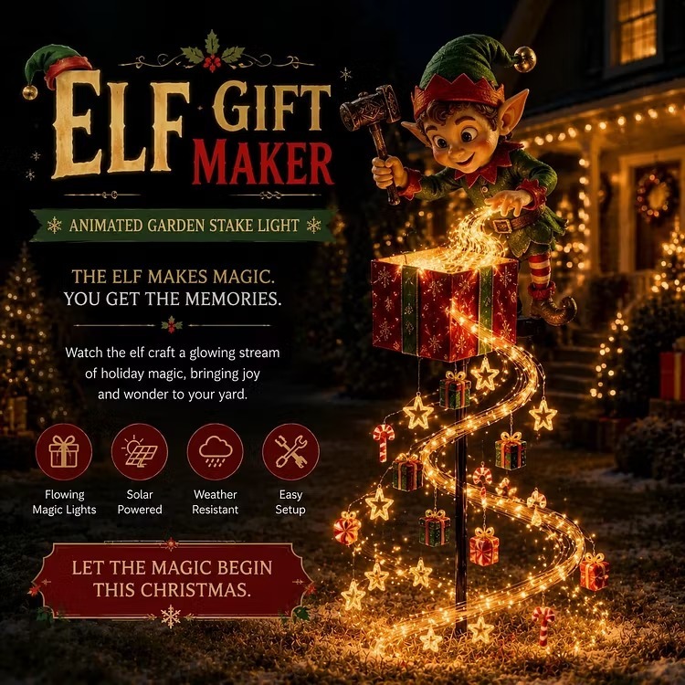 Christmas Magic Garden Collection Turn Your Yard Into A Christmas Story