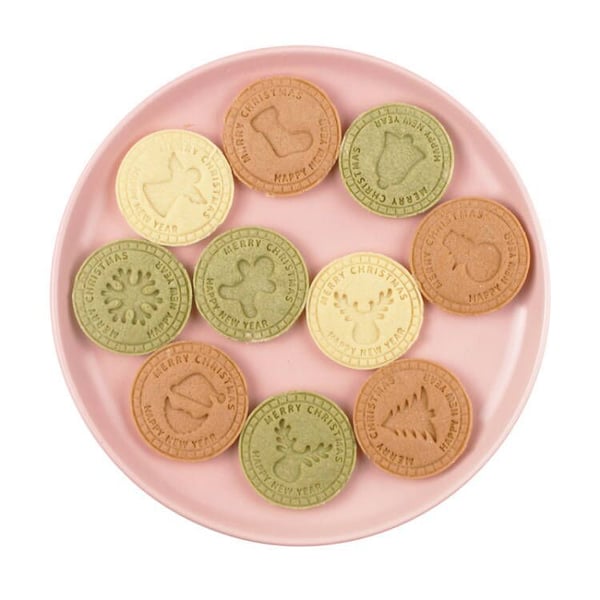 🔥HOT SALE 49% OFF🥧Festive Christmas Cookie Cutter Set🎁 Create Sweet Memories With Every Cookie ✨