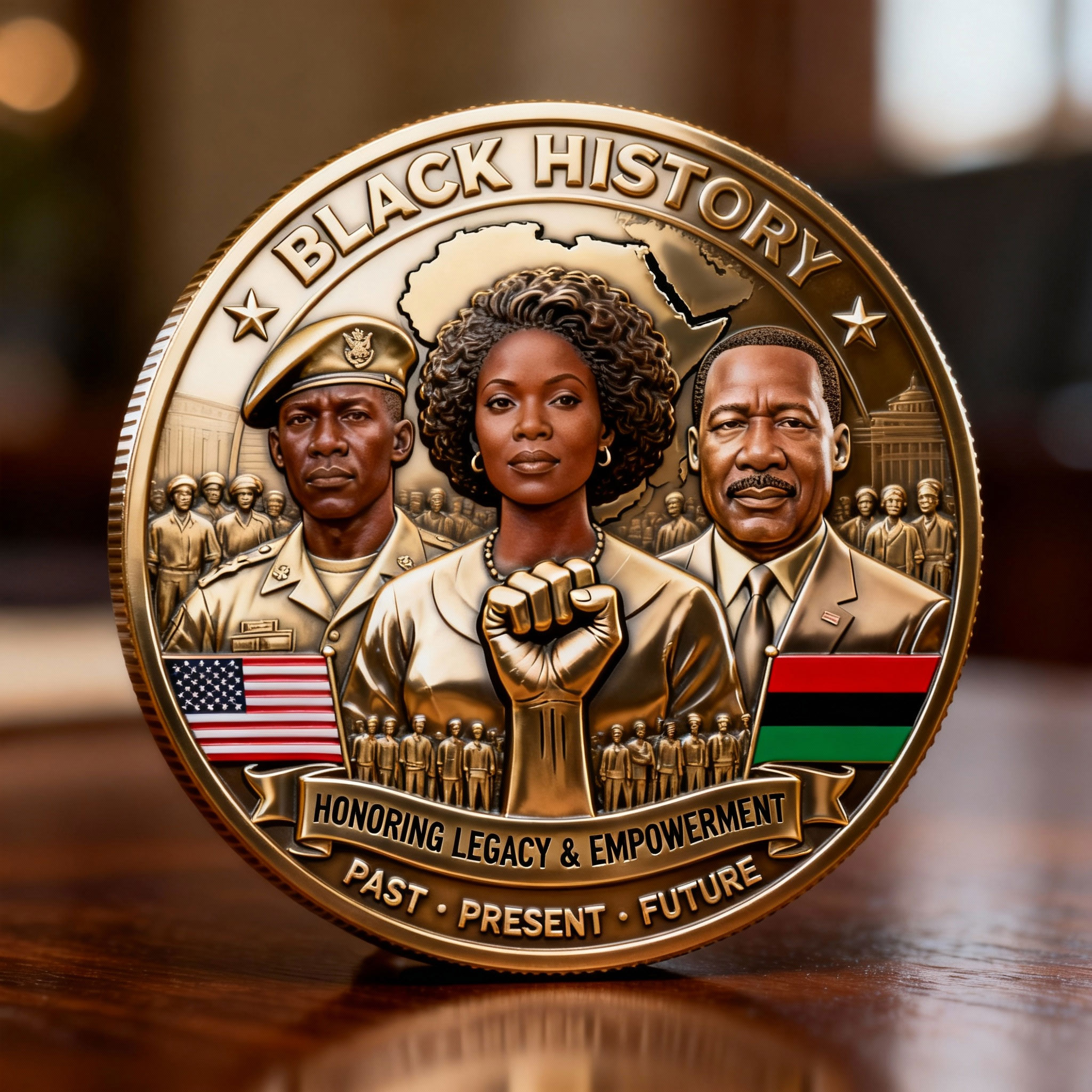 Black History Month Centennial Commemorative Coin Collection (1926–2026)