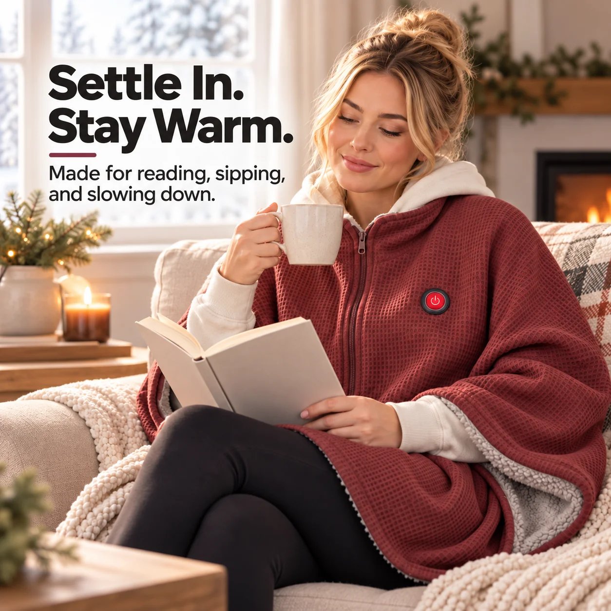 active heating wearable blanket active heating wearable blanket