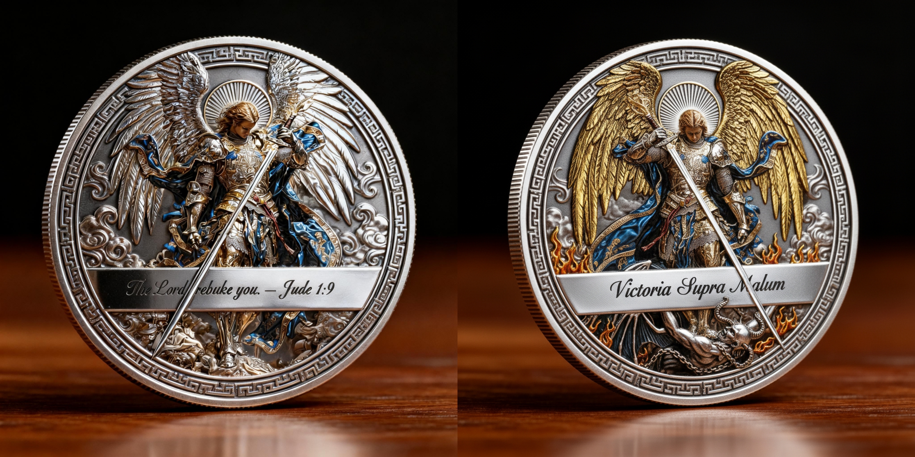 Sword of the Spirit: Archangel Michael Commemorative Coin Collection