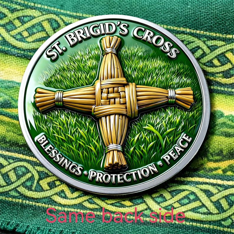 St. Patrick’s Day Irish Spirit Coin Collection