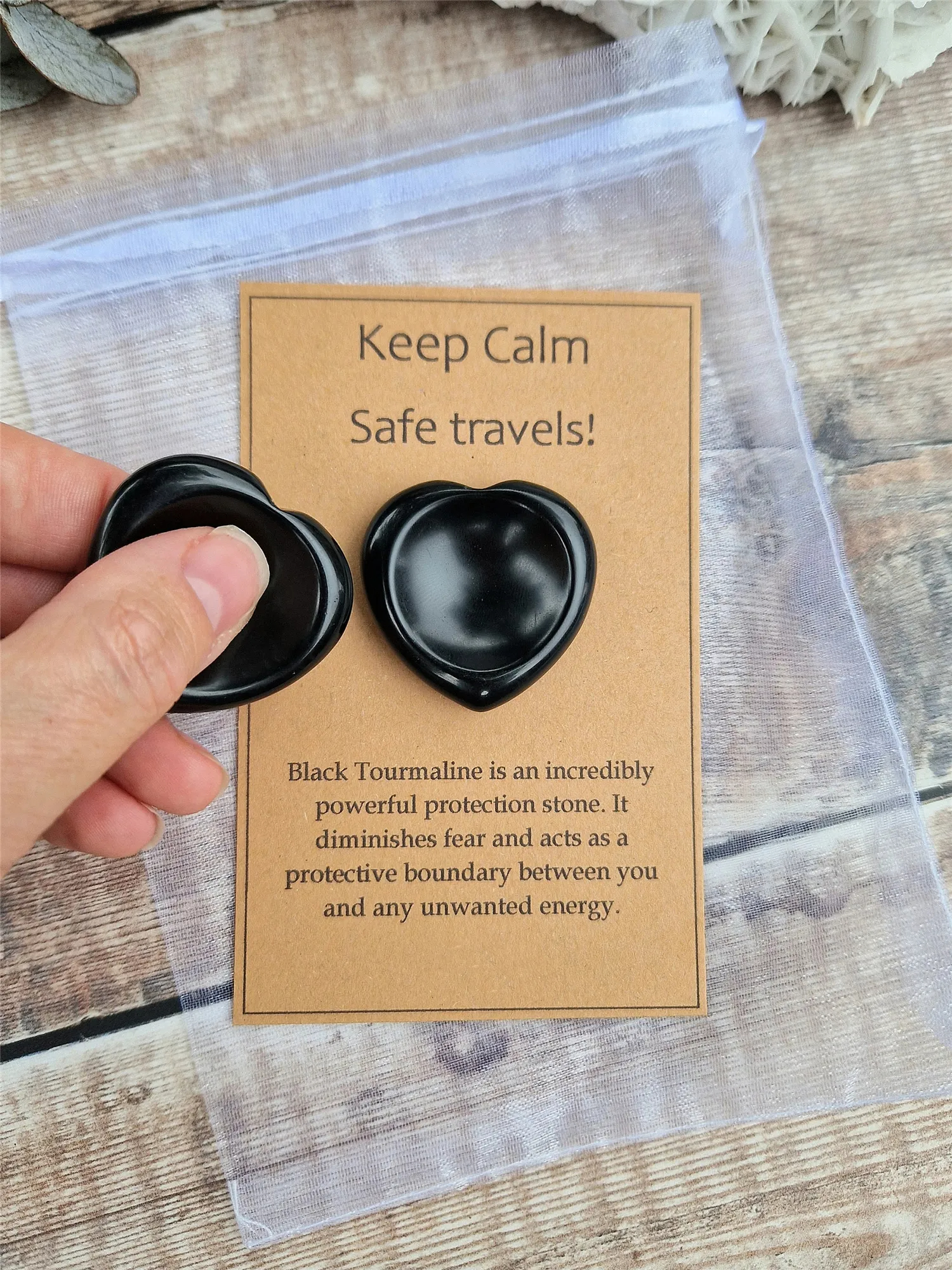 💖Good Luck Support Crystal Gift