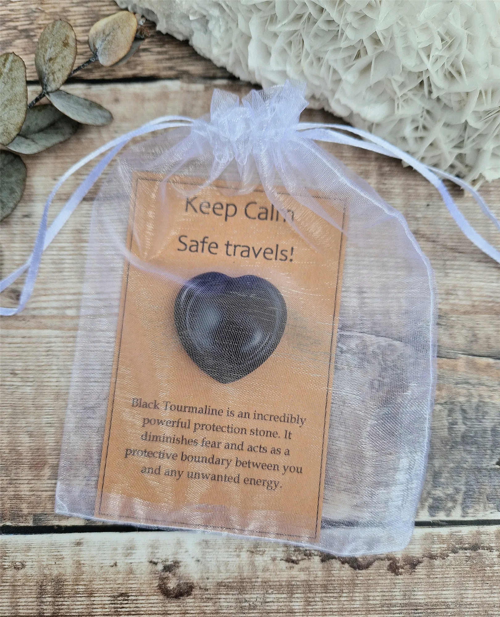 💖Good Luck Support Crystal Gift