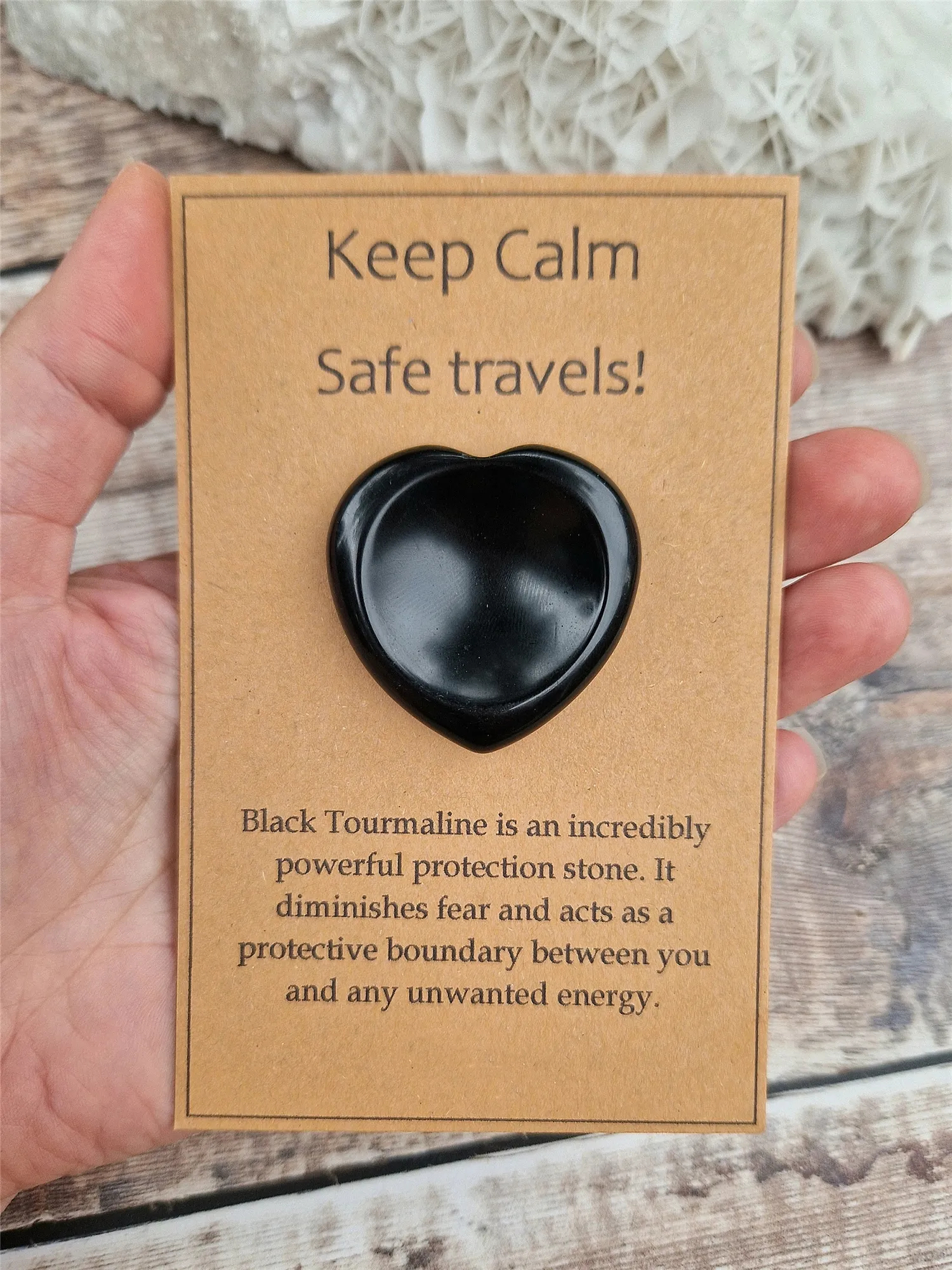 💖Good Luck Support Crystal Gift