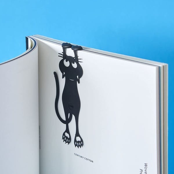 😹Curious Cat Bookmark- Locate Reading Progress With Cute Cat Paws🐾🎁