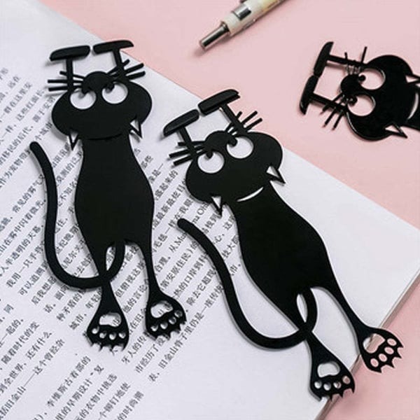 😹Curious Cat Bookmark- Locate Reading Progress With Cute Cat Paws🐾🎁