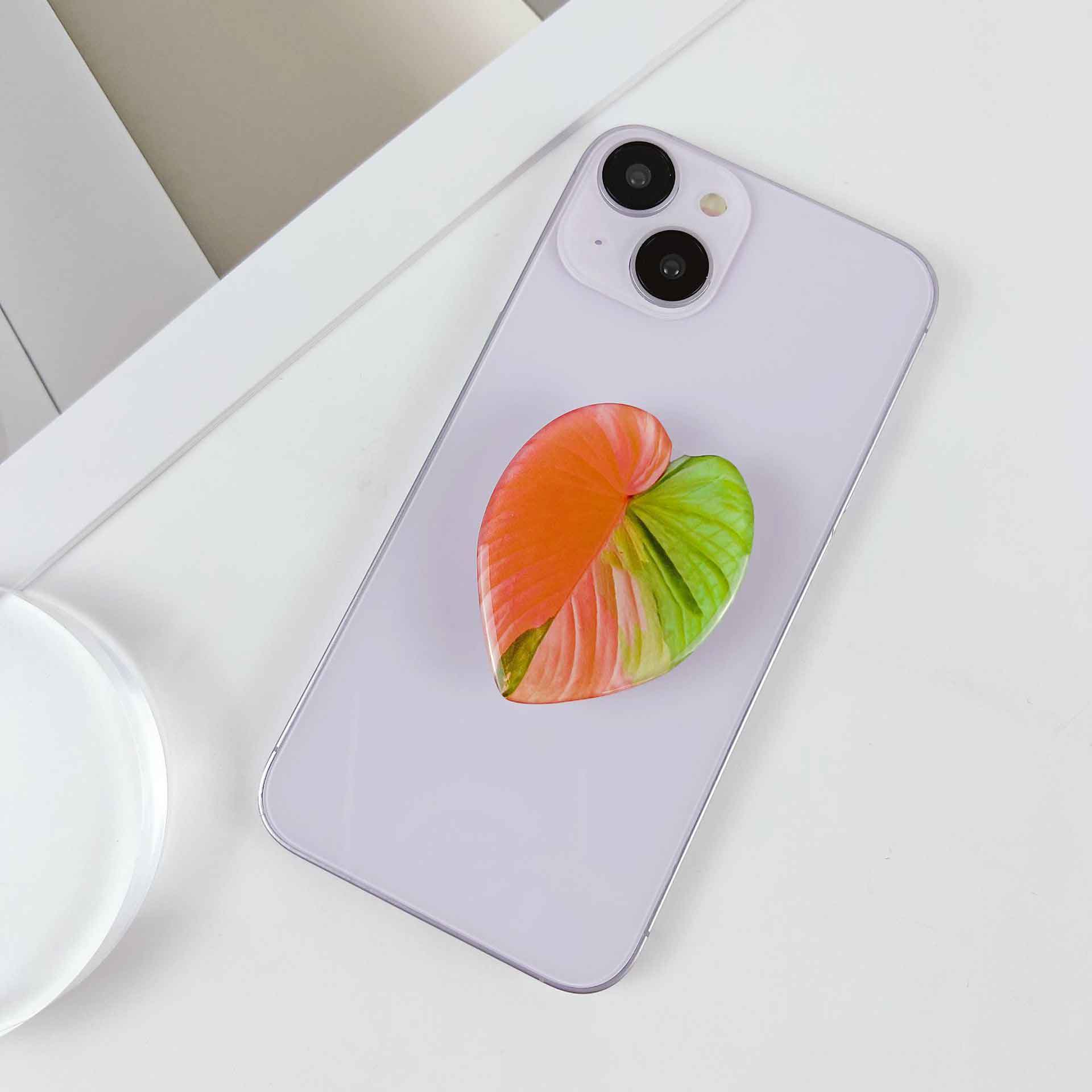 Tropical Rare Leaf Multifunctional Mobile Phone Holder