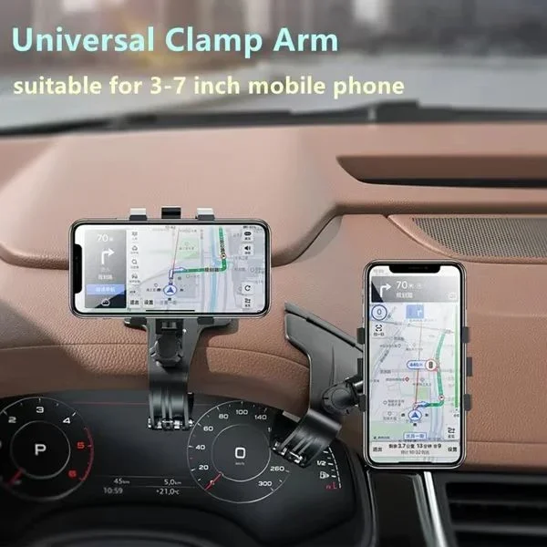 Multifunctional Car Dashboard Mobile Phone Holder