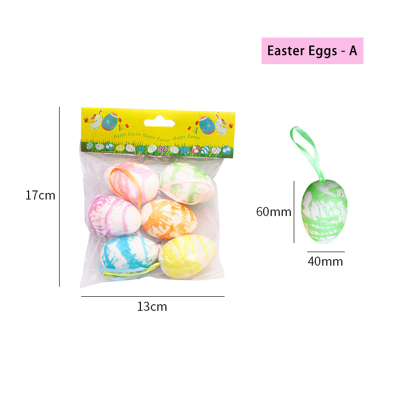 🌈🥚Easter Egg Ornaments for Tree