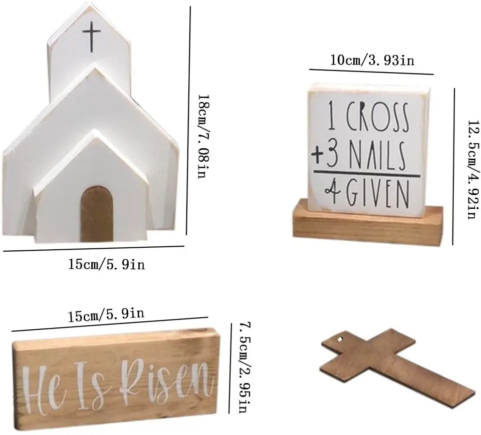 ✨ Easter Tray Decoration Set