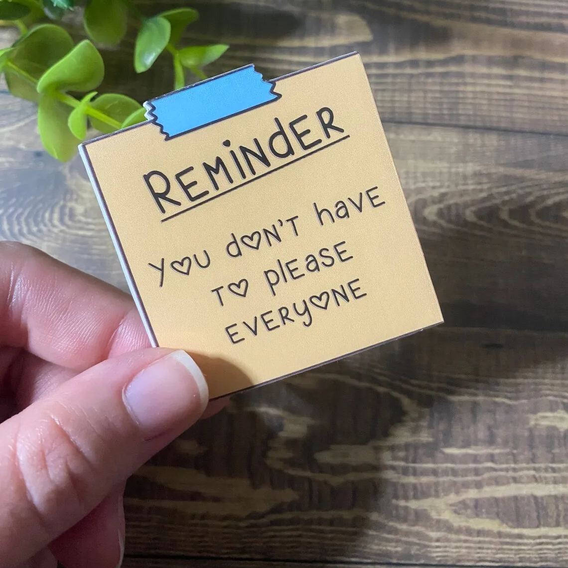 💖🎁Mental Health Sticky Note Stickers