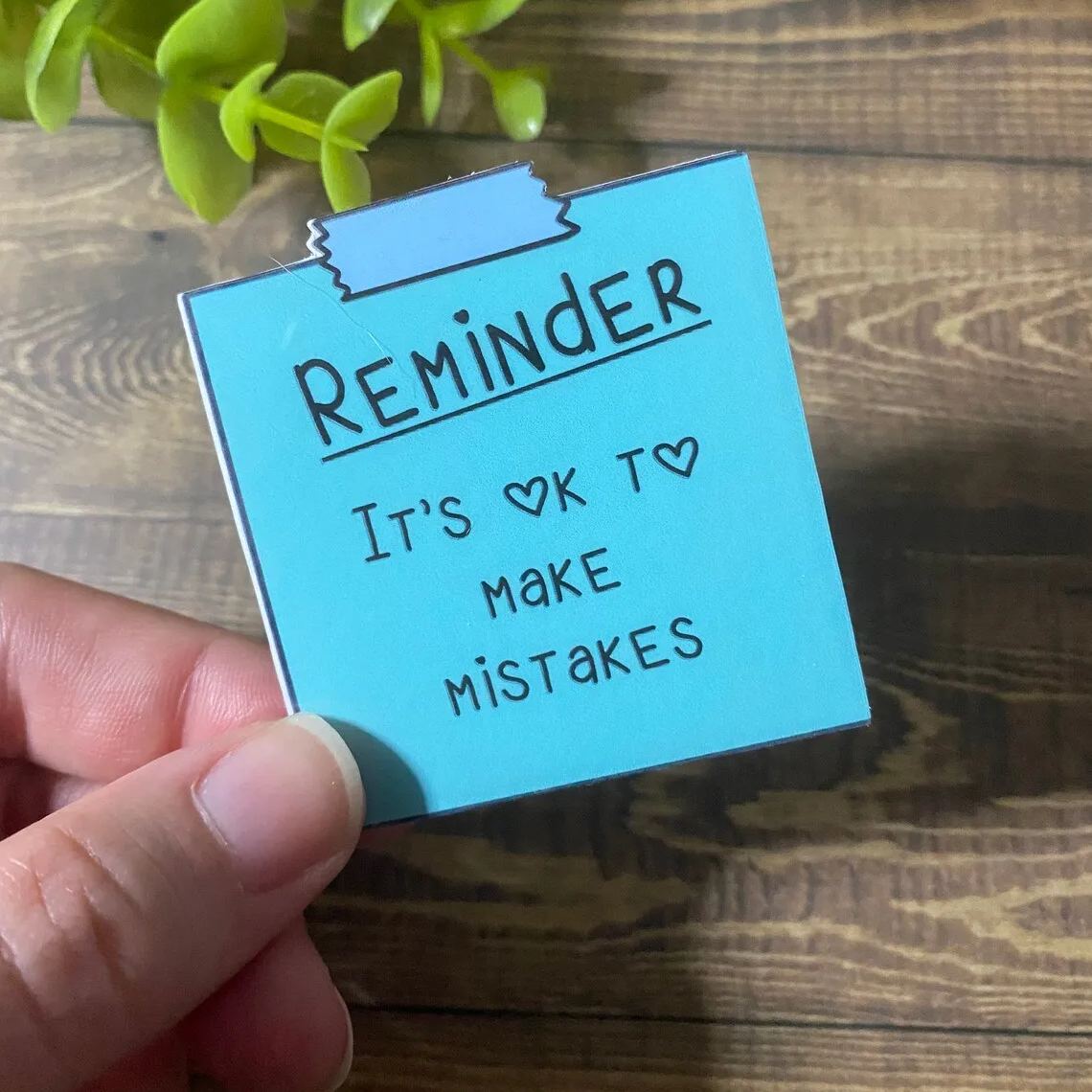 💖🎁Mental Health Sticky Note Stickers