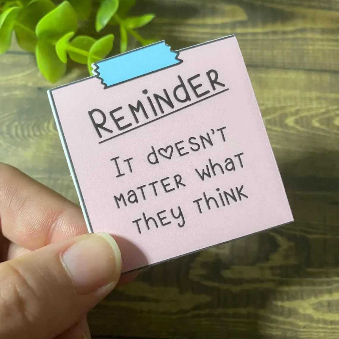 💖🎁Mental Health Sticky Note Stickers