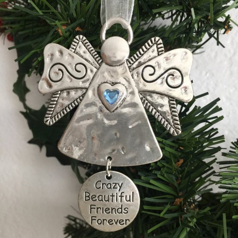 Cute Friendship Angel Pendant