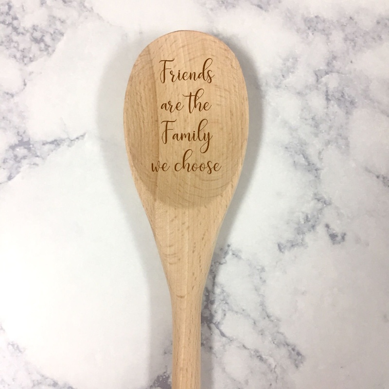 Black Friday Hot Sale 80% OFF🔥-Friendship Wood Spoon
